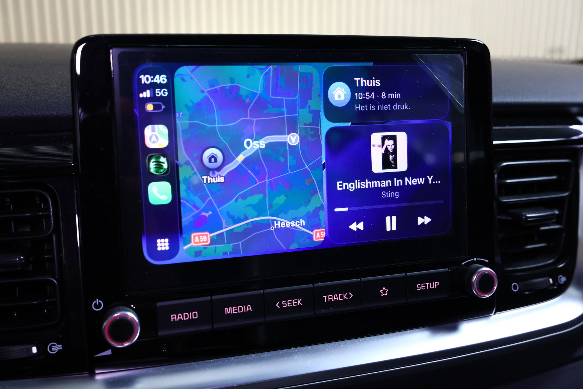 Kia 1.0 T-GDI Hybrid LEDER CARPLAY NAVI CAMERA PDC CLIMA STOELVW KEYLESS "21 - foto 18