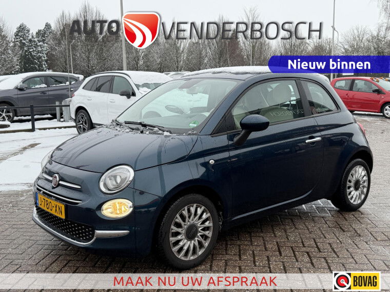 Fiat 500 1.0 69pk Hybrid Lounge Cool