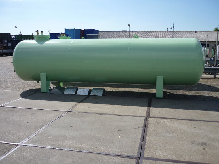 Foto van De Visser LPG GASTANK 13000 L
