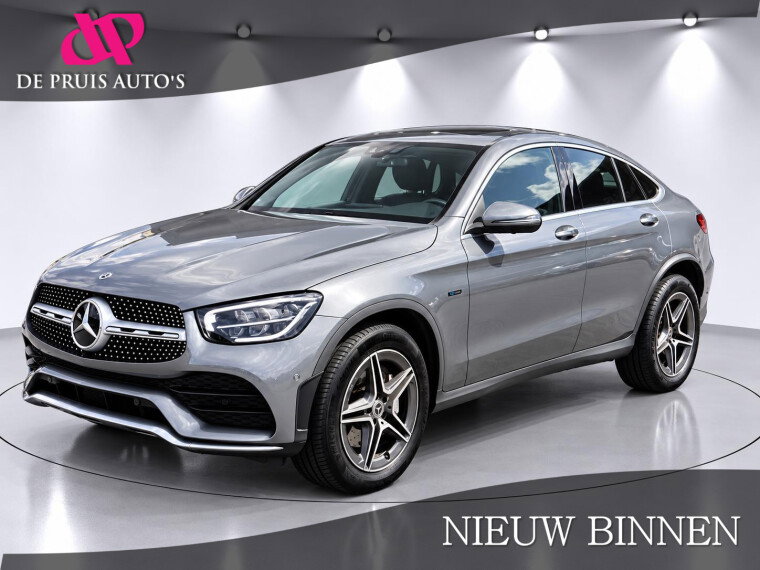 Foto van Mercedes-Benz GLC Coupé 300e 4MATIC AMG