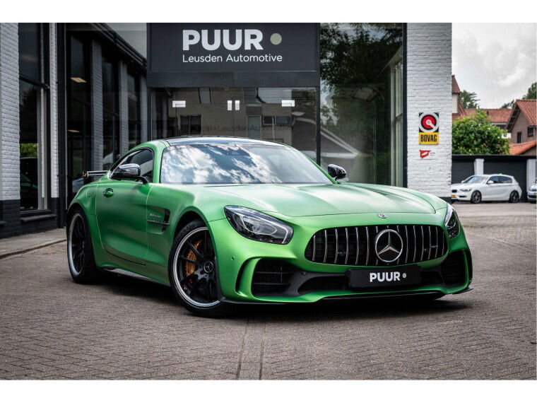 Foto van Mercedes-Benz AMG GT 4.0 R Aero Package