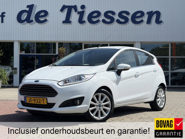 Foto van Ford Fiesta 1.0 EcoBoost Titanium