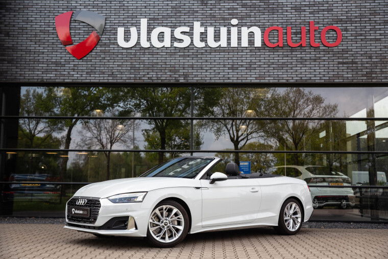 Foto van Audi A5 Cabriolet 40 TFSI Advanced Edition
