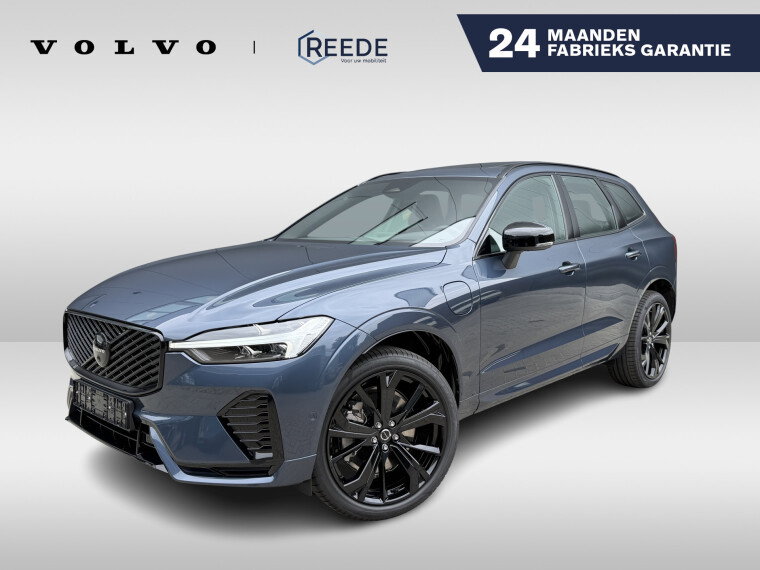Foto van Volvo XC60 2.0 T6 Plug-in hybrid AWD Plus Black Edition