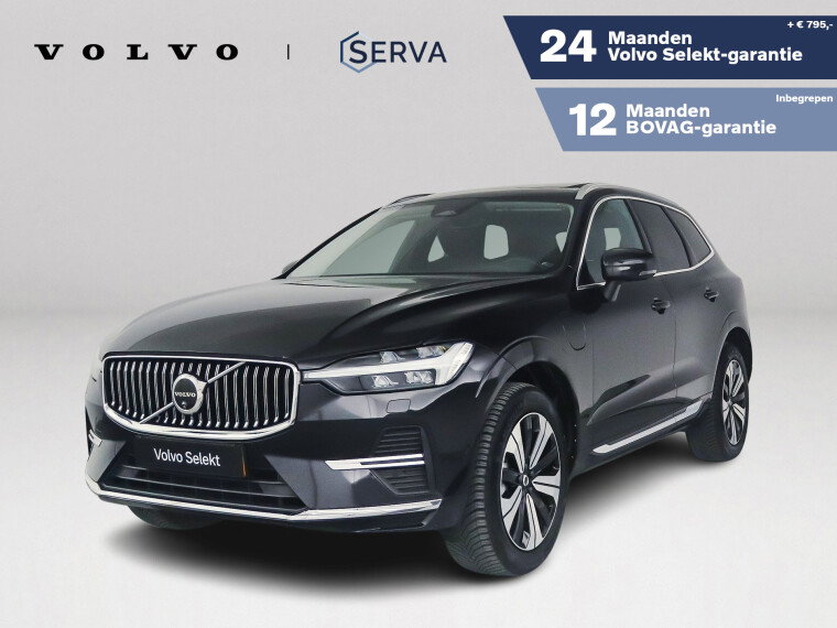 Foto van Volvo XC60 T8 Plug-in hybrid AWD Plus Bright | Panoramadak | 360° camera | Harman Kardon | Stoel- en stuurverwarming | Trekhaak