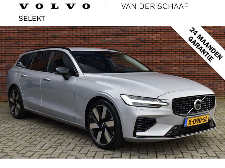 Foto van Volvo V60 T6 350PK Plug-in hybrid AWD Plus Dark