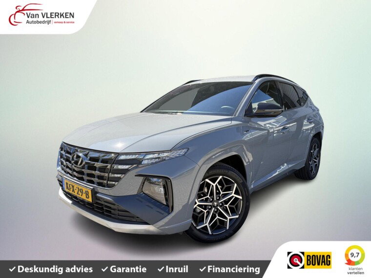 Foto van Hyundai Tucson 1.6 T-GDI HEV N Line
