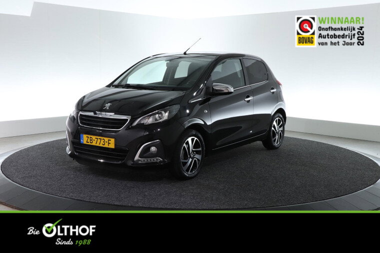 Foto van Peugeot 108 1.0 e-VTi Blue Lease Executive