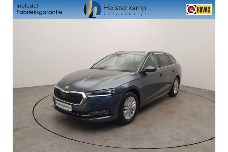 Škoda Octavia Combi 1.5 e-TSI 150pk DSG/AUT Ambition Virtual cockpit, Camera, Wegklapbare trekhaak