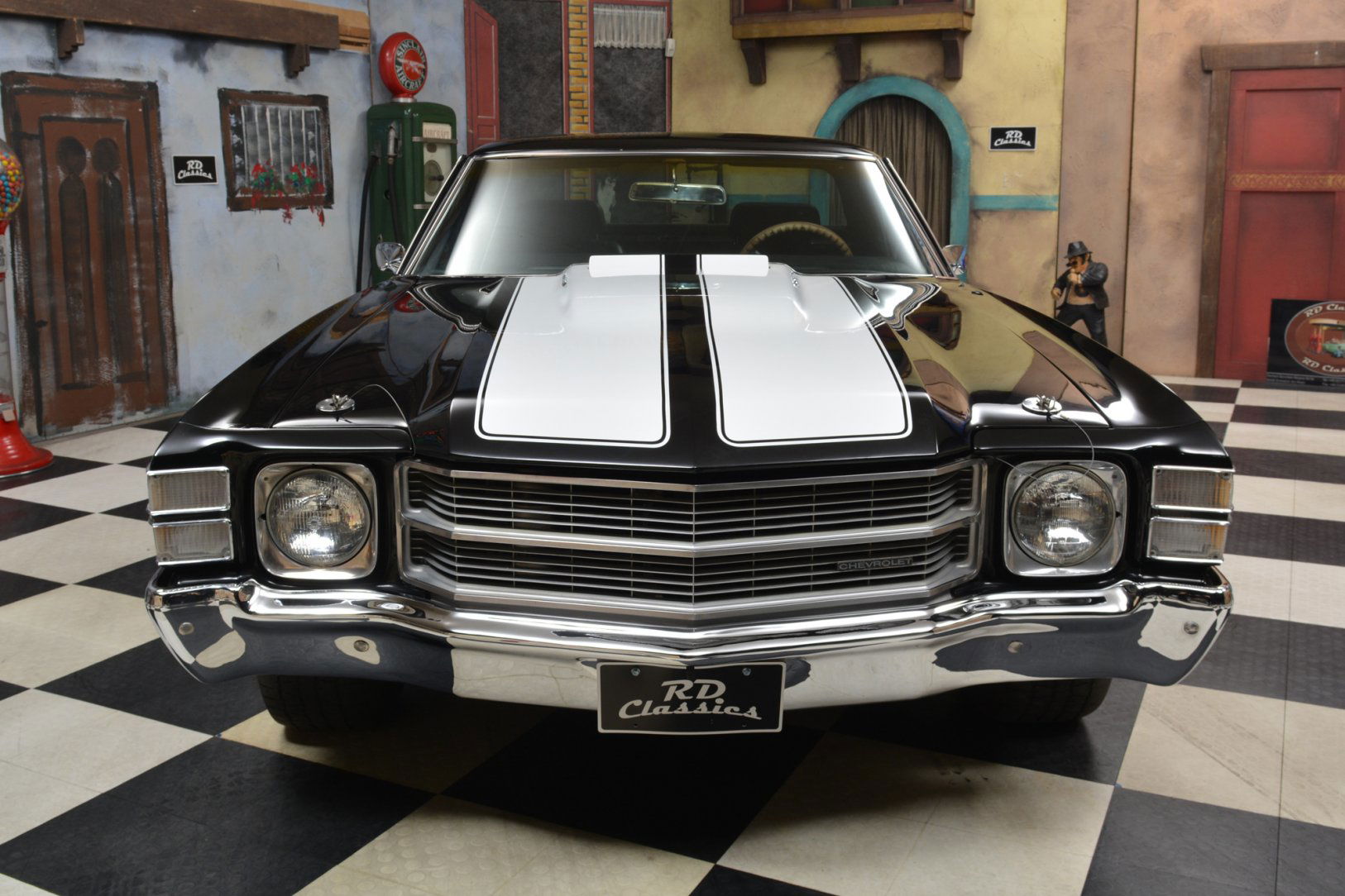 Chevrolet El Camino SS Cowl Induction Hood RD Classics