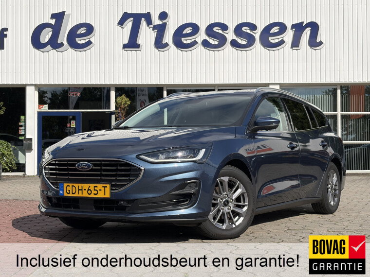 Foto van Ford Focus Wagon 1.0 EcoBoost Hybrid Titanium