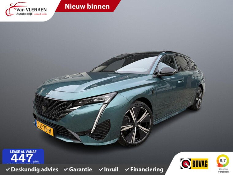 Foto van Peugeot 308 SW 1.2 PureTech GT Panoramadak