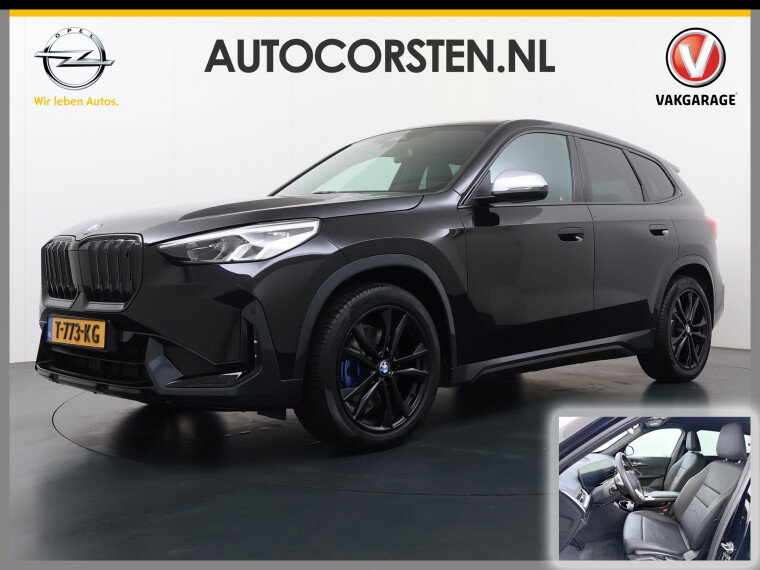 Foto van BMW iX1 xDrive30 313PK 4WD M-Pack Launch Edition SOH 100% Leder Harman/Kardon®-Audio Android Auto Apple Carplay Camera Adaptief onderstel Navi-Pro Pdc