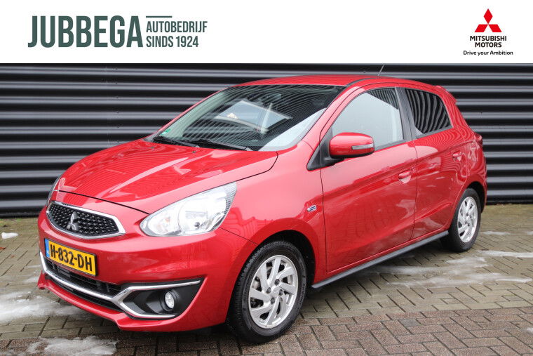 Foto van Mitsubishi Space Star 1.2 Advance