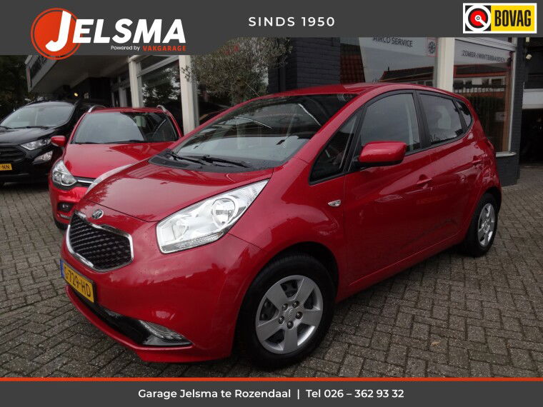 Foto van Kia Venga 1.6 CVVT Edition Automaat