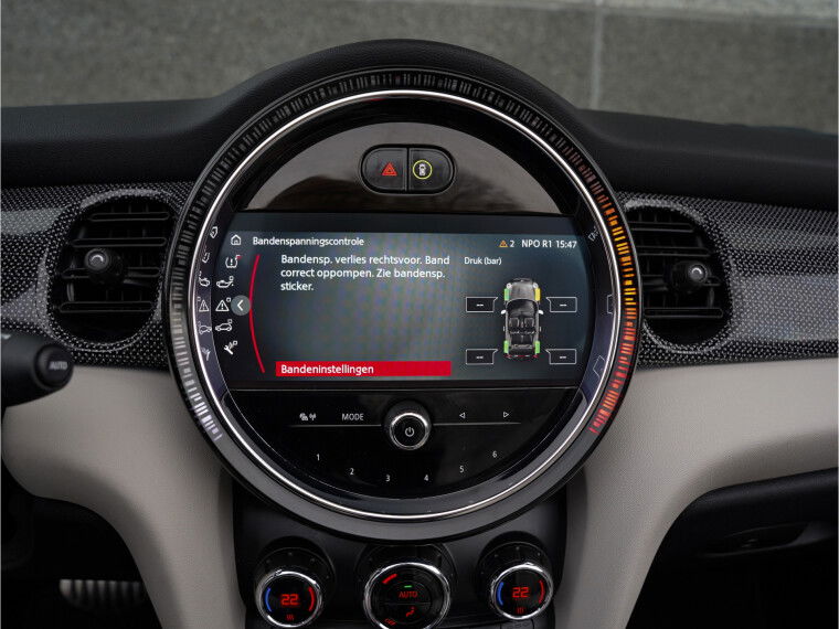 Bandenspanningscontrolesysteem