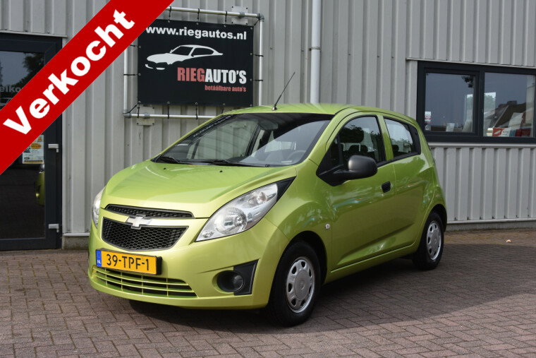 Foto van Chevrolet Spark 1.0 16V LS Bi-Fuel 1e eigenaar!