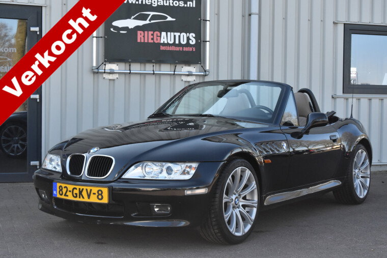 Foto van BMW Z3 Roadster 2.0 Autm. Originele nieuwe linnen kap!!