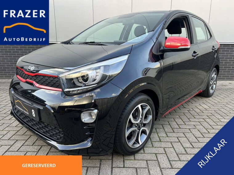 Foto van Kia Picanto 1.0 CVVT First Edition