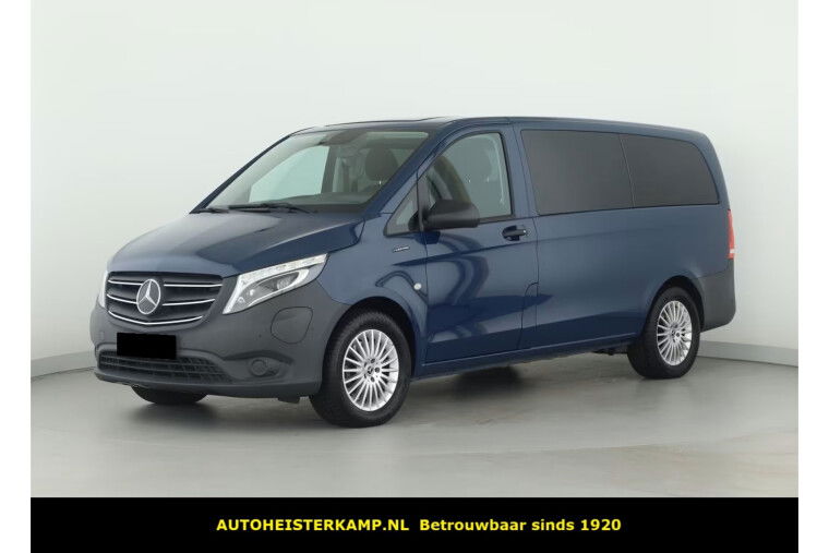 Mercedes-Benz EVITO TOURER 129 L2 90 kWh 8-Zitter 32.850 EX BTW LED Intelligent Light System 17 Inch Stoelverwarming bestuurder