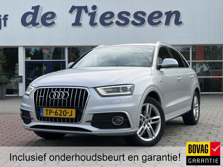 Foto van Audi Q3 2.0 TFSI quattro Pro Line S