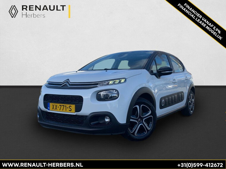 Foto van Citroën C3 1.2 PureTech S&S Feel Edition / NAVI / ECC / TREKHAAK / PDC