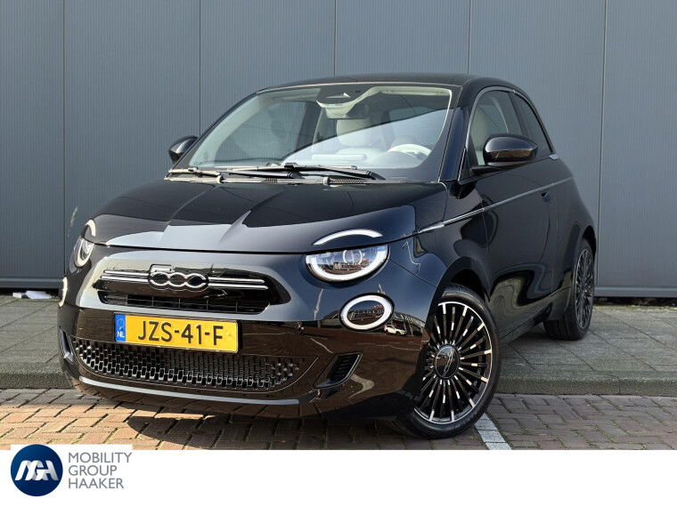 Foto van Fiat 500 1.0 Hybrid La Prima