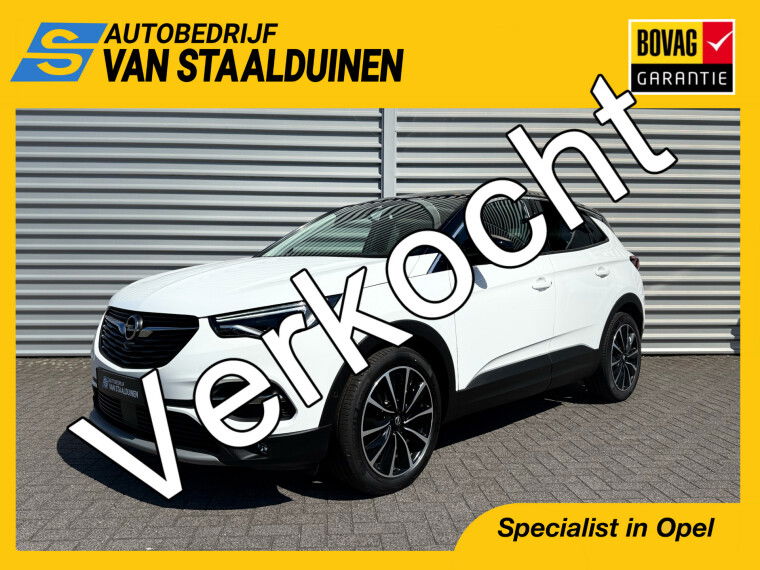 Foto van Opel Grandland X 1.6 Turbo 181PK Ultimate