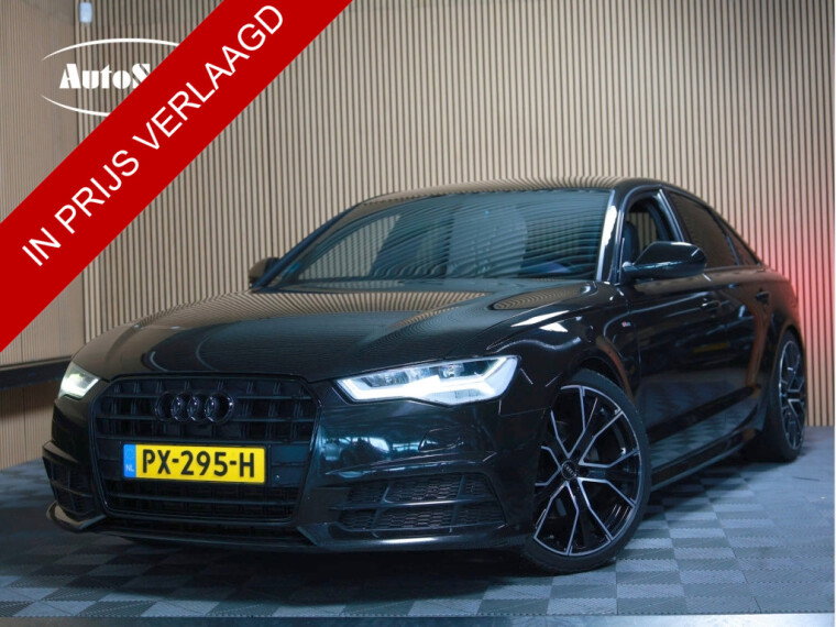 Foto van Audi A6 Limousine 1.8 TFSI ULTRA BUSINESS EDITION AVM CARPLAY NAVI PDC CRUISE STOELVW "17