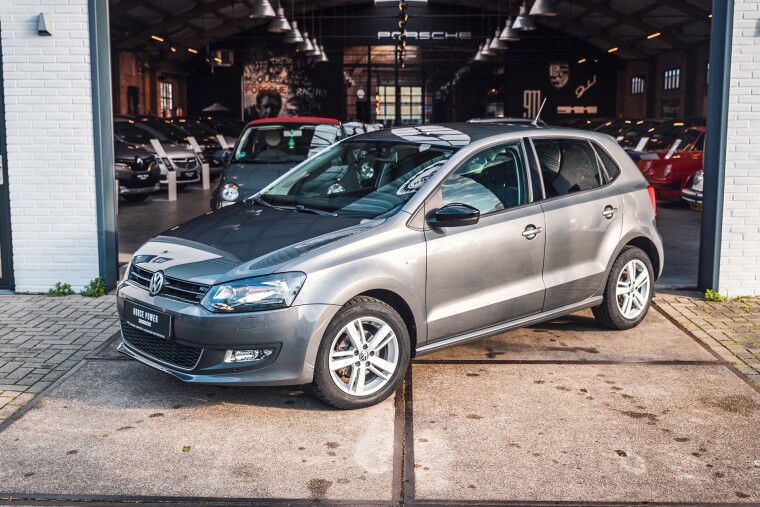 Foto van Volkswagen Polo 1.2-12V Highline/Cruise/Stoelverw/Pdc/Halfleer