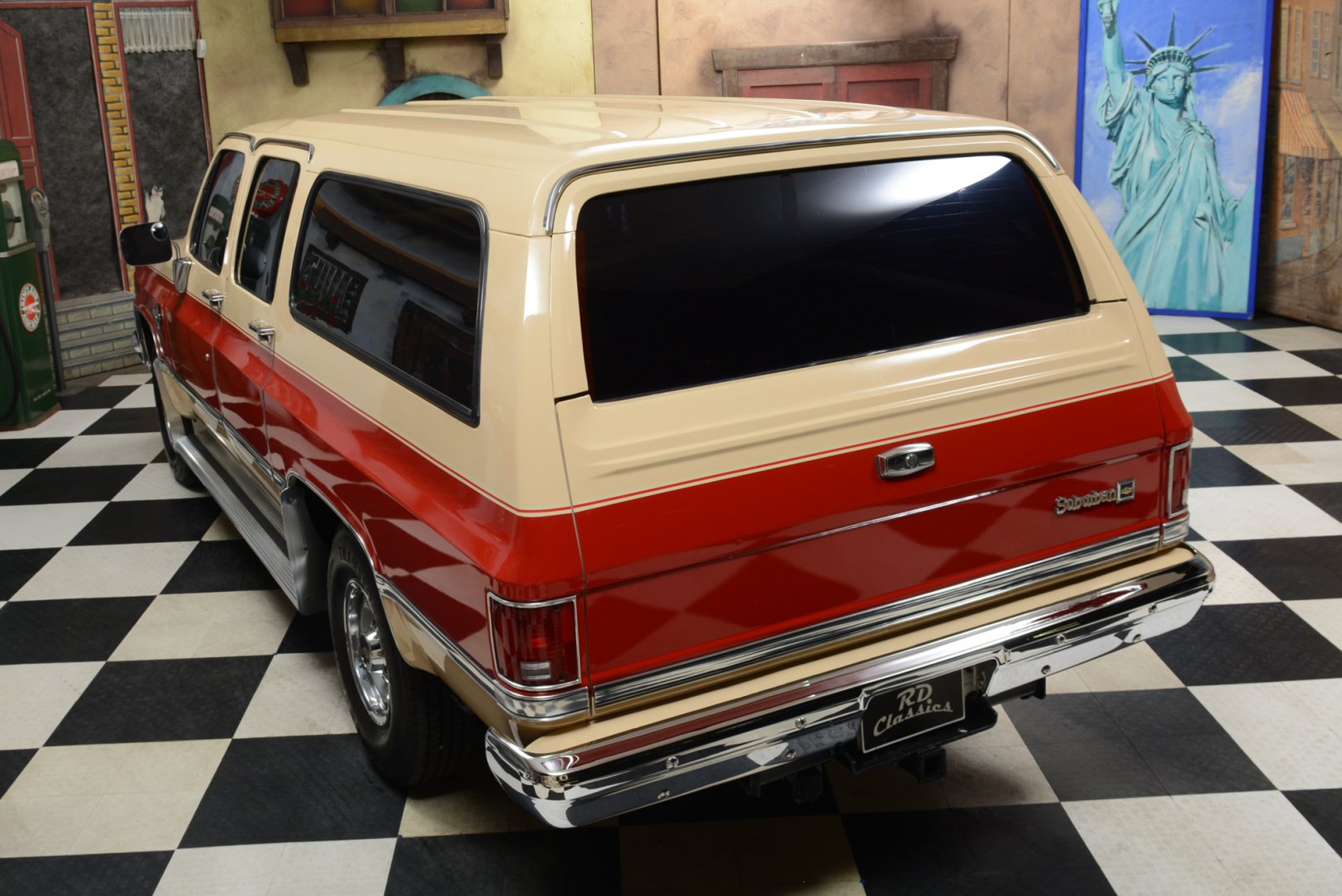 Chevrolet 7 местный