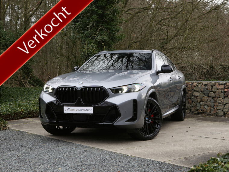 Foto van BMW X6 xDrive40d M Sportpakket Pro