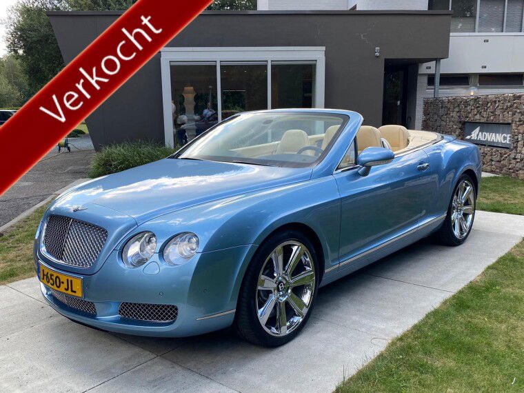 Foto van Bentley Continental 6.0 W12 GTC