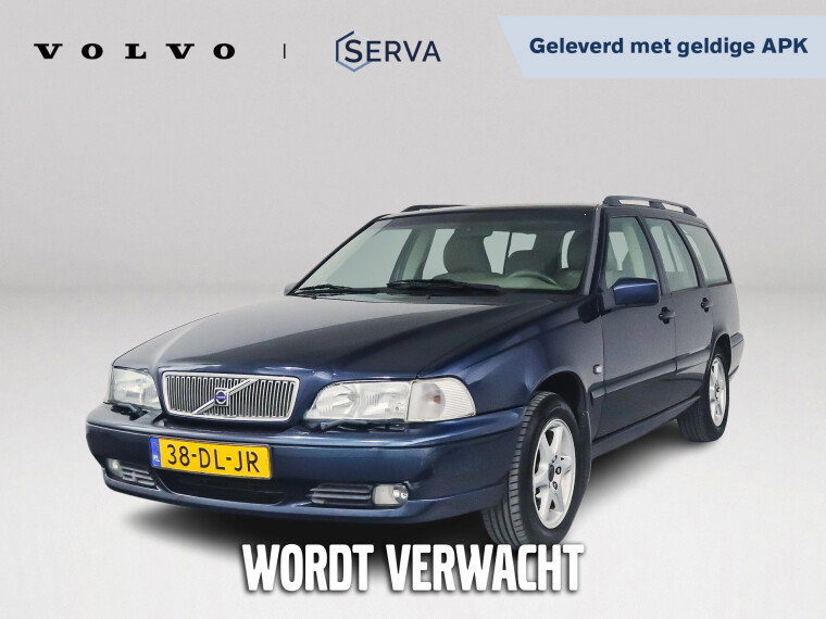 Foto van Volvo V70 2.4 Comfort | Elektrische ramen | Lichtmetale velgen