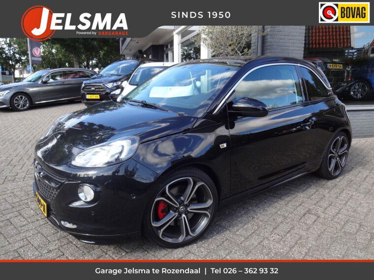 Foto van Opel ADAM 1.4 Turbo S 180pk