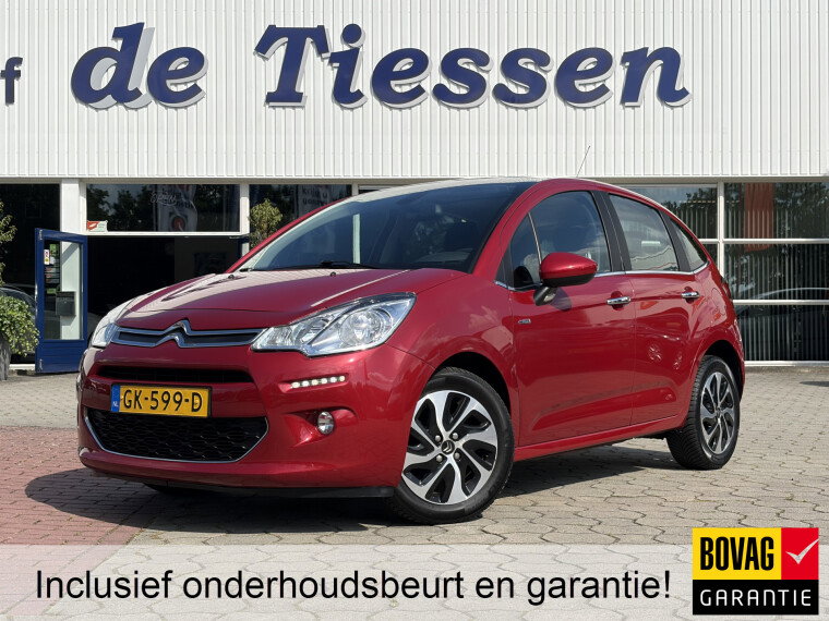 Foto van Citroën C3 1.2 PureTech Exclusive