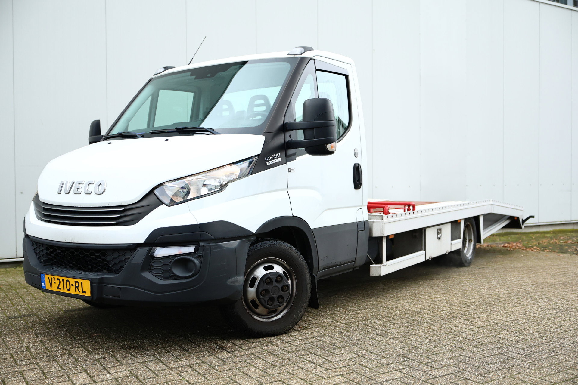 Iveco 40C16 Tijhof Oprijwagen AUTOMAAT AIRCO 2018 EX BTW - foto 2