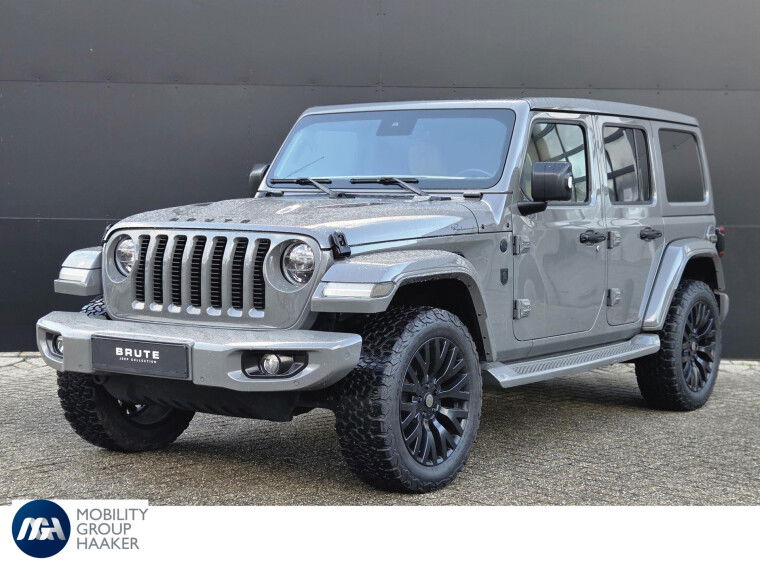 Foto van Jeep Wrangler 2.0T Rubicon