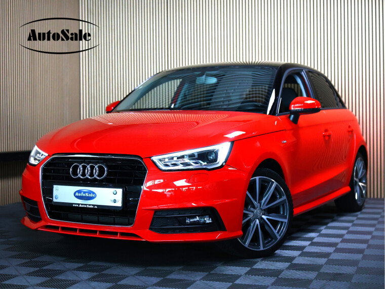 Foto van Audi A1 1.0 TFSI Advance Ultra NAVI S-TRONIC AIRCO CRUISE STOELVERWARMING '17