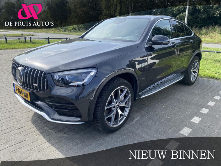 Foto van Mercedes-Benz GLC Coupé 300e 4MATIC Premium Plus
