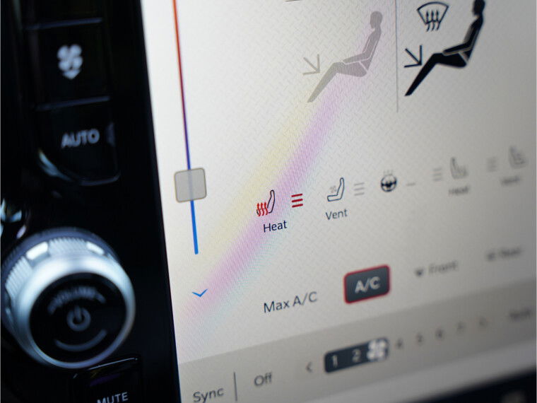 Voorstoelen verwarmd