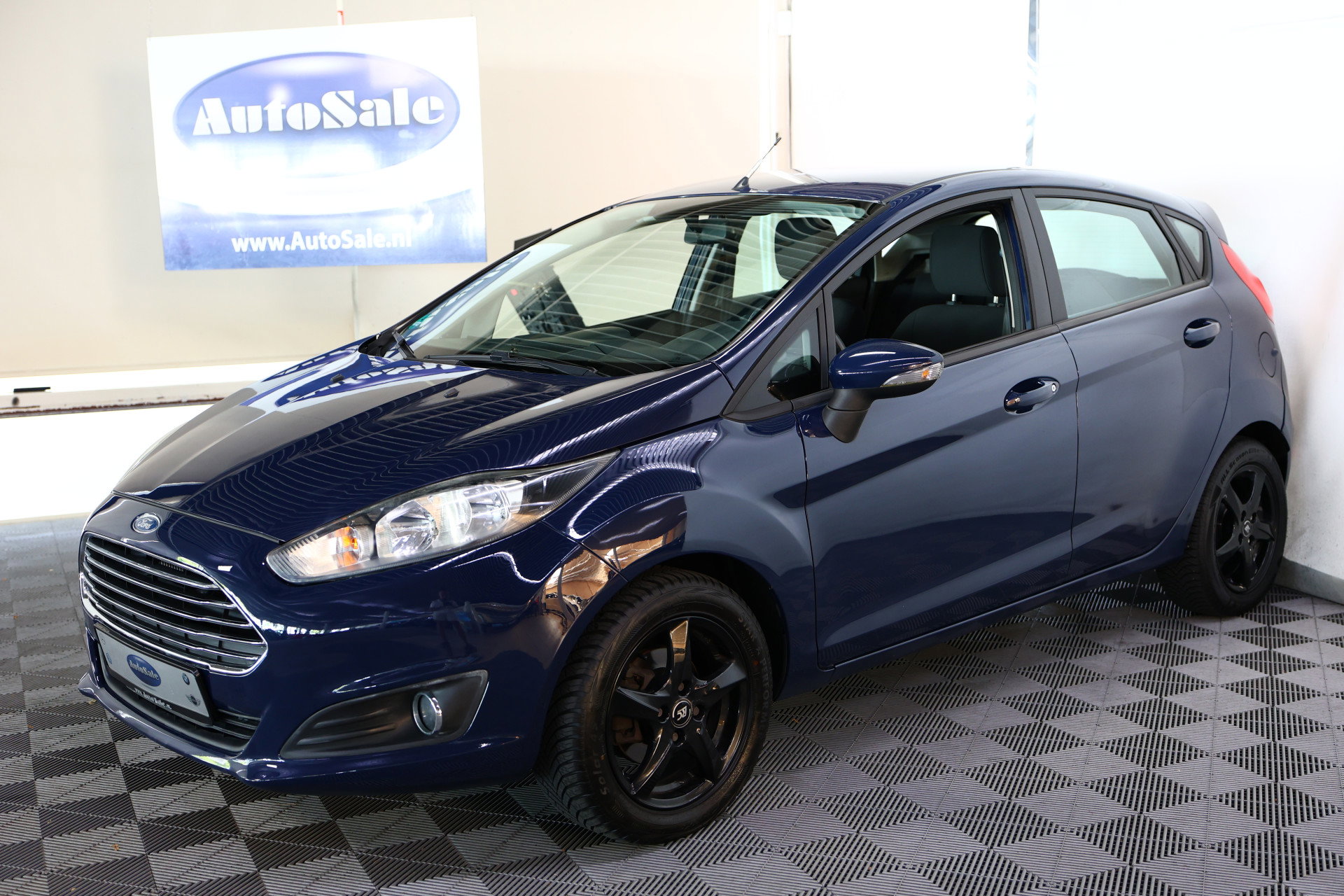 Ford 1.0 EcoBoost Titanium AUTOMAAT BT AIRCO 101pk LMV '14 - foto 8