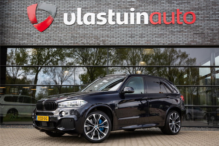 Foto van BMW X5 xDrive50i High Executive M-Sport
