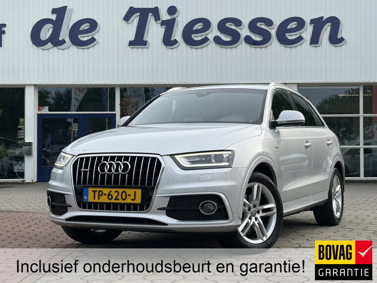 Foto van Audi Q3 2.0 TFSI quattro Pro Line S