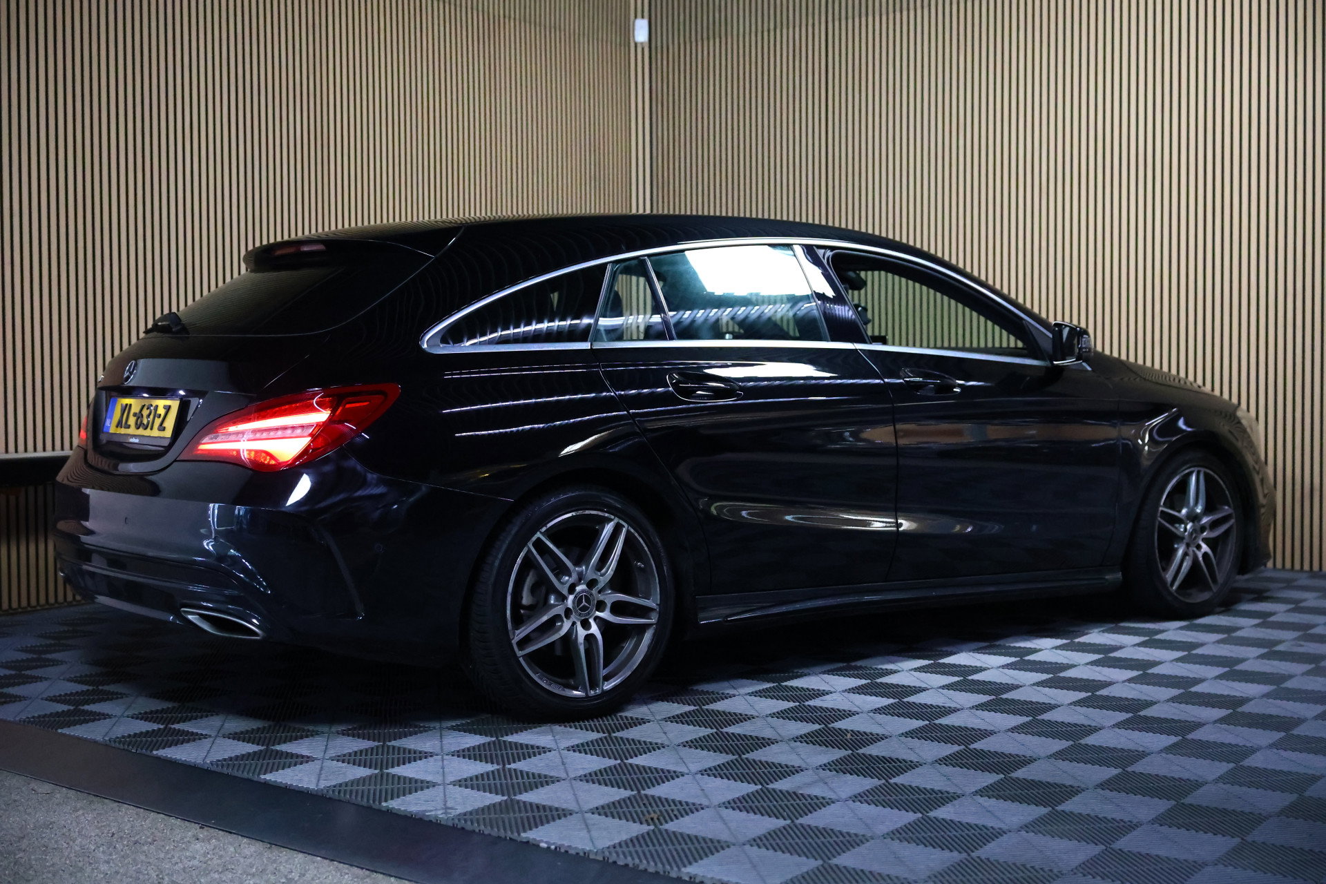 Mercedes-Benz 180 AMG Shooting Brake AUTOM AVM CAMERA PDC BT '19 - foto 5
