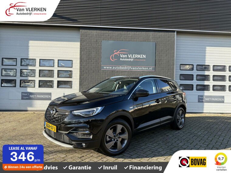 Foto van Opel Grandland X 1.6 Turbo Hybrid Ultimate