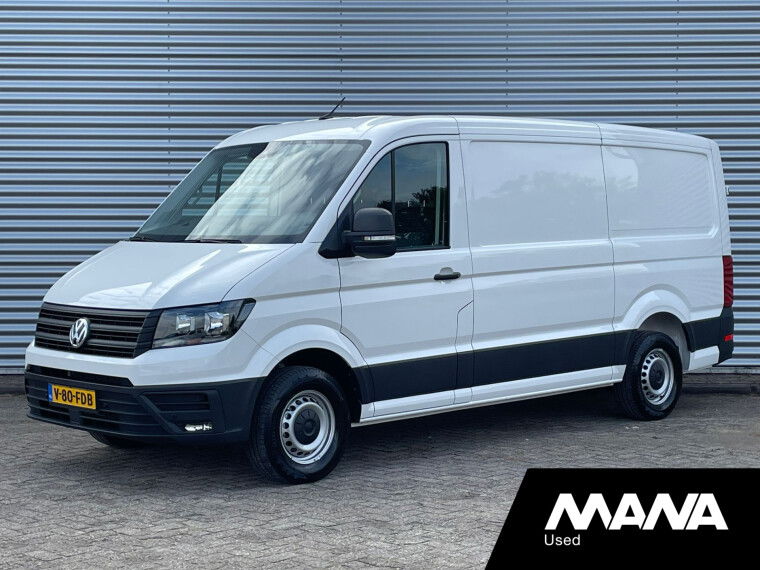 Volkswagen Crafter 2.0 TDI 140PK L3H2 Automaat Comfortline Carplay Camera Cruise control Camera