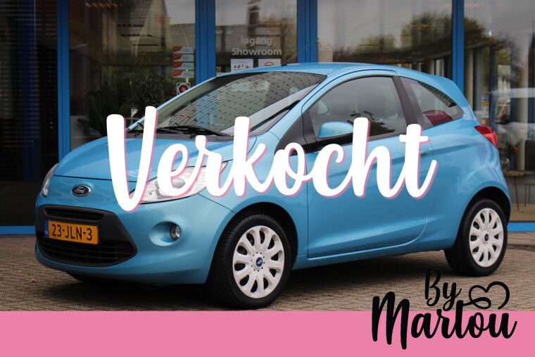 Foto van Ford Ka 1.2 Titanium
