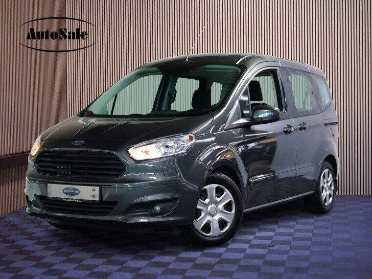 Ford 1.0 Titanium AIRCO CRUISE PDC BT STOELVW '17