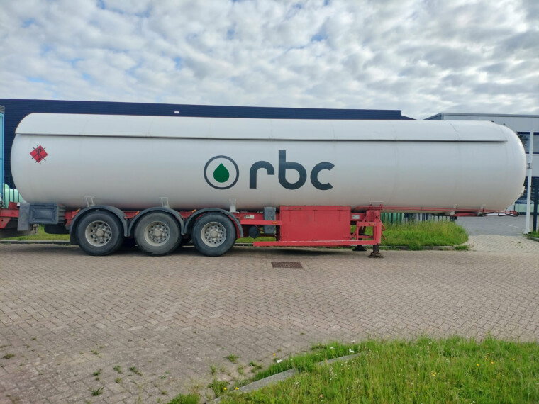 Foto van ACERBI LPG Tanktrailer 54500 LITER